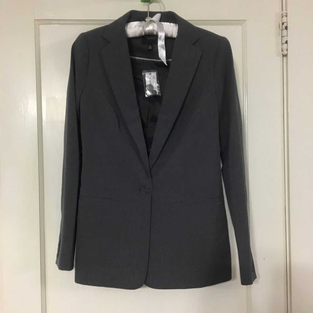 The Limited Collection Gray Tall Skinny Blazer